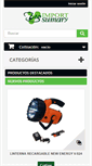 Mobile Screenshot of importsumary.com
